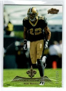 2010 Topps Prime Gold #146 Marques Colston/199 (ref 214610) - Picture 1 of 1