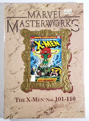 Marvel Masterworks том 12: Люди Икс #101-110 Феникс книга в твердом переплете Стэн Ли новый - Изображение 1 из 4