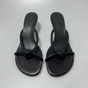 Bottega Veneta Blink Mules Sandals Black Women’s Size EU 38.5/US 8.5 - Imagen 1 de 6
