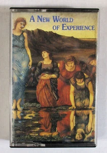 A NEW WORLD OF EXPERIENCE - NEW WORLD COLLECTION 1, CASSETTE TAPE 1989 - Picture 1 of 3
