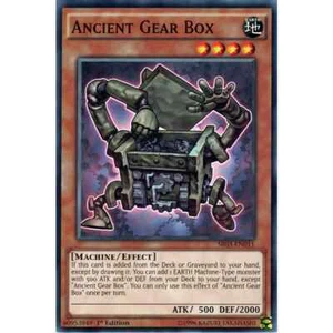 Ancient Gear Box Yu-Gi-Oh! SR03-DE011 1st Common - Bild 1 von 1