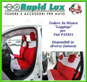 Liners Fundas para Asientos en Tela Elastizado Fiat Panda 5 Lugares 2003/2012 - Imagen 1 de 11