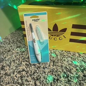 Electric Heated Eyelash Curler USB Rechargeable Makeup Curling Tool New in Pkg - Picture 1 of 4