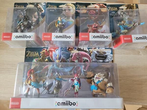Nintendo Amiibo, The Legend of Zelda: Breath of the Wild / Link, collezione, ecc - Foto 1 di 11