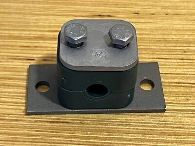 STAUFF 10mm Tube Clamp Support Weld/Bolt On Base 110a-PP, SPV-1a-M-W2, DP-1A-W3