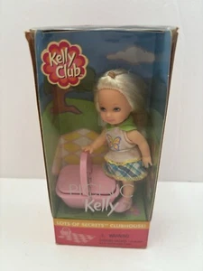 Picnic Kelly 2001 Barbie Kelly Club 53468 Rubia Traje Cesta de Picnic Nuevo - Imagen 1 de 11