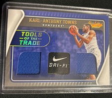 2022 Chronicles Draft Picks Absolute Tools of the Trade Karl-Anthony Towns /10