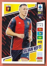 ADRENALYN 2023-24 2024 CARD N.116 Silvan Hefti Genoa FOOTBALLERS SANDWICHES