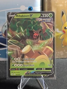 Rillaboom V – 022/264 – Fusion Strike – NM/M - Picture 1 of 1