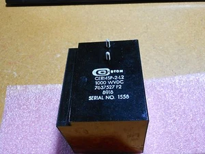 ELEC PERSONALIZZATO. CONDENSATORE # CER14SP2 NSN: 5910-00-782-4901 # 7637527P2 - Foto 1 di 7