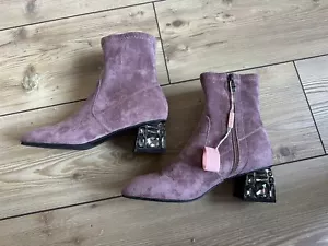 Alma En Pena Damen Stiefelette Gr. 38 rosa „NEU“ - Bild 1 von 7