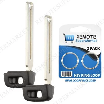 2 Replacement for Toyota 10-15 Prius 12-14 Prius C Plug-In 12-16 Prius V Fob Key Foto 1 de 4