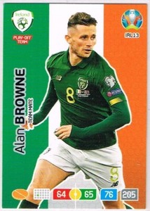 Panini EURO 2020 ☆ NORTHERN IRELAND/SCOTLAND/EIRE ☆ Adrenalyn XL Football Cards