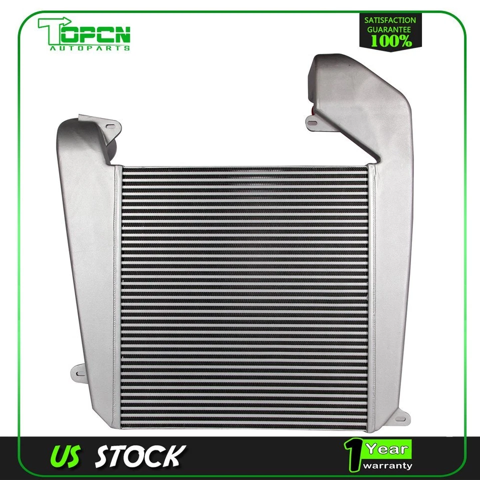 Aluminum Truck Charge Air Cooler for 93 94 95 Kenworth K100E - Image 1 of 4