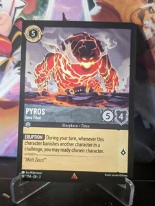 Pyros Into the Inklands 187/204 Lorcana TCG Card NM/M Regular - Picture 1 of 1