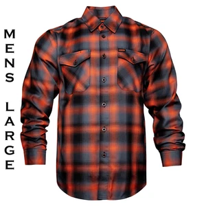 DIXXON FLANNEL - SOUND OF FREEDOM Flannel Shirt - Men's Large - Picture 1 of 11