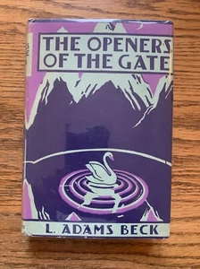 OPENERS OF THE GATE: STORIES OF THE OCCULT - L Adams Beck 1930 Cosmopolitan NY - Picture 1 of 19
