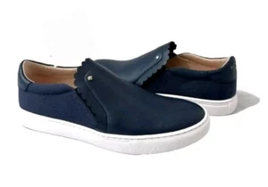 Kate Spade Andi Slipper Leder Turnschuhe Größe 8,5 marineblau - Bild 1 von 12