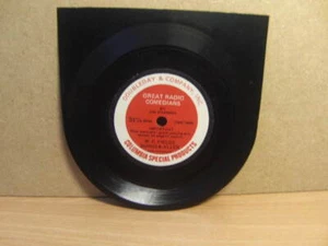 W.C. Fields + Burns & Allen 1970 5 ¼” Flexi Disc 1970 - Imagen 1 de 2