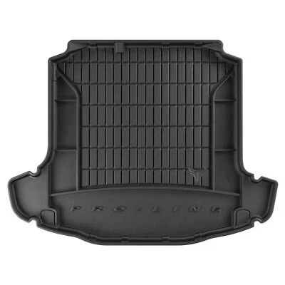 TPE Frogum Pro-Line Tapis De Coffre pour Skoda Rapid 2012-2019 TPE caoutchouc pr - Photo 1/4