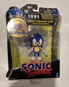 Sonic The Hedgehog Sonic Through Time Figur 20th Anniversary Neu Jazwares 2011 - Bild 1 von 2