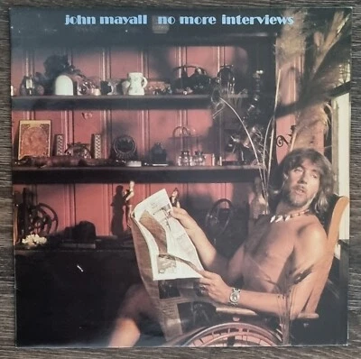 ♫ John Mayall- 1979 Vinyl Album - No More Interviews ♫  - Image 1 of 2