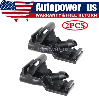 Se adapta a Toyota Avalon 2005 2006-12 nuevo 2X boquillas de lavado de parabrisas delantero pulverizadores Foto 1 de 4