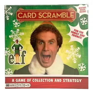 Elf Card Scramble A Game OfCollection And Strategy Board Game Christmas Game NEW - Imagen 1 de 9