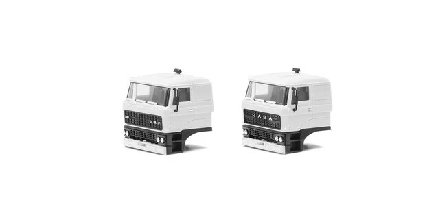 Herpa 085809 - 1:87 Teleassistenza Cabina DAF 2800 / Rába (2 Pezzo) - Nuovo - Immagine 1 di 1