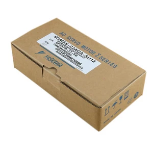 1PC YASKAWA AC SERVO MOTOR SGMAS-C2AGA-SU12 NEW IN BOX FREE EXPEDITED SHIPPING - Picture 1 of 3