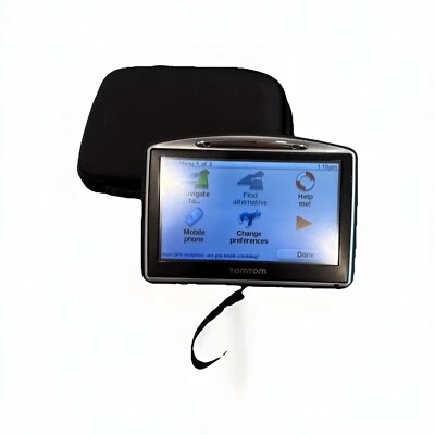 TomTom ONE XL Portable Car 4.3" LCD GPS System US/Canada MAPS navigator - Image 1 of 4