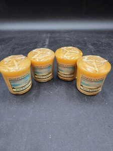 Yankee Candle Sun And Sand Votive Candles 4 pack Samplers VTG New Wrapped - Picture 1 of 3