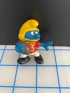 smurfs  20132 american football number 3 - Picture 1 of 2