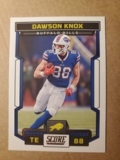 2023 Panini Score NFL Dawson Knox #269