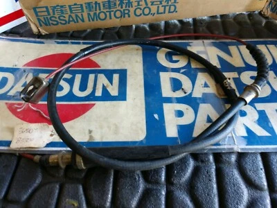 Conjunto de cable de freno trasero derecho Datsun 76-79 620 cama larga NOS 36510-B5300 Foto 1 de 2
