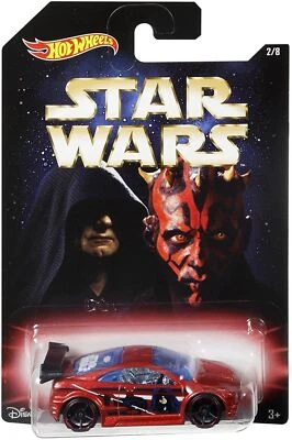 Nuovo Hot Wheels Star Wars Diecast 1:64 - Asphalt Assault Asst. DWD85 - DWD93 - Immagine 1 di 2