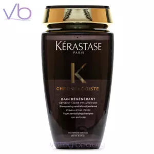 KERASTASE Chronologiste Bain Regenerant Luxurious Anti Aging Shampoo, 250ml NEW - Picture 1 of 1