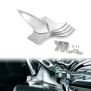 Lower Front Chrome Frame Plastic Cover For Harley Electra Road Glides 1991-2023 - Picture 1 of 12