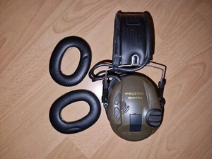 3M Peltor SportTac mit Gelpolstern und Originalpolstern, TOP! Gehörschutz - Bild 1 von 4