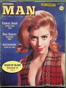 Modern Man Nr. 1 - 1965 - Pin-Up & Glamour USA - Marilyn Blake - Bild 1 von 1