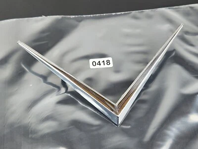 Cadillac Hood V Ornamento 1965 1966 Deville Calais Fleetwood 1490265 0418 A3 Foto 1 de 4