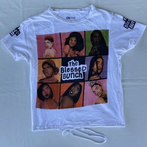 On Fire The Blessed Bunch T-Shirt weiß Größe M - Bild 1 von 6