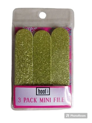 Hoof Feet 3 Pack Mini Files - Image 1 of 3
