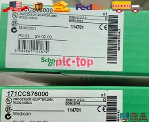 SCHNEIDER 171CCS76000 Processor Adaptor NEW - Picture 1 of 4
