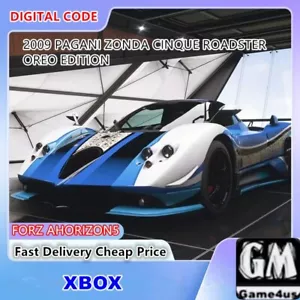 (XBOX) Forza Horizon 5 - 2009 Pagani Zonda Cinque Roadster Oreo Edition Key - Bild 1 von 1