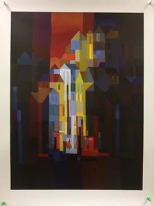 Ton Schulten - Stadt bei Nacht 1997-2000 - Offset - Bild 1 von 8