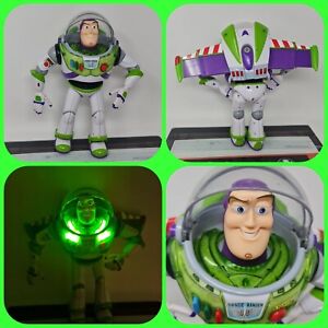 Disney Buzz Lightyear Light up Chest Phrases Sound effects 12” Think way Toys