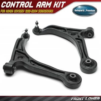 2x Conjunto de brazo de control inferior delantero y rótula para Honda Odyssey 1999-2004 Foto 1 de 4