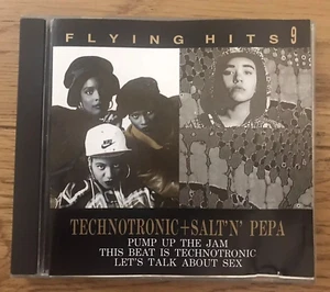 TECHNOTRONIC+SALT "N" PEPA- Flying Hits 9 - FLYING CDFA-10109 - CD Album 1993 - Picture 1 of 3