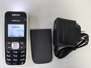 Nokia 1209 - Midnight Blue (Unlocked) Cellular Phone - Picture 1 of 12